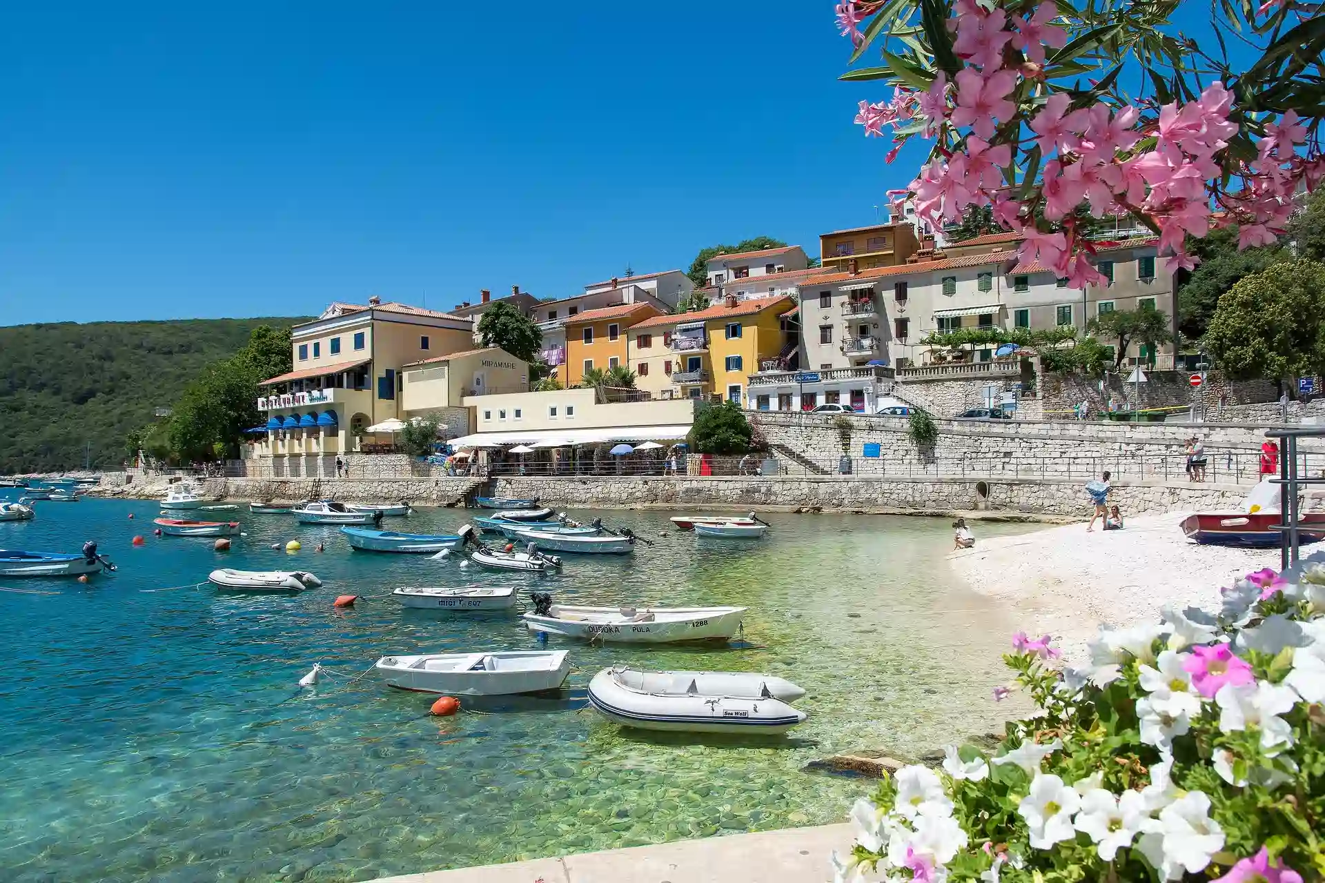 Town of Rabac